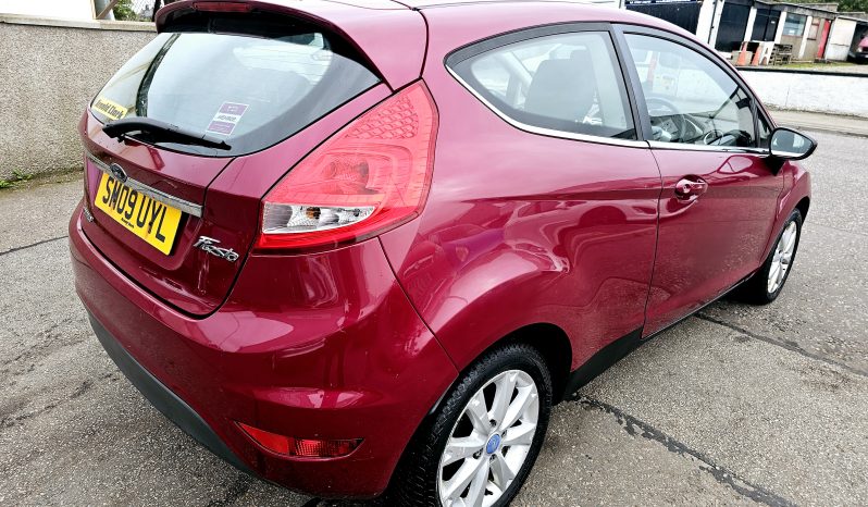 2009 Ford Fiesta Zetec 1.4 petrol 3Dr.. MOT July 2026. FSH. Ulez free.1 Owner £1750 full