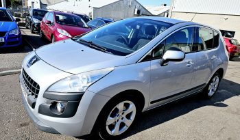 Automatic! 2013 Silver Peugeot 3008 Active E-HDI S-A 1.6 Diesel ..5 Doors.MOT July 2026. 1 Owner £4295 full