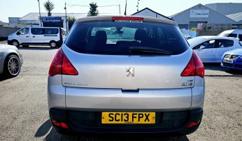 Automatic! 2013 Silver Peugeot 3008 Active E-HDI S-A 1.6 Diesel ..5 Doors.MOT July 2026. 1 Owner £4295 full