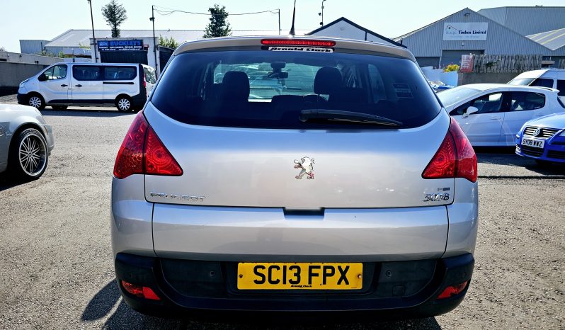 Automatic! 2013 Silver Peugeot 3008 Active E-HDI S-A 1.6 Diesel ..5 Doors.MOT July 2026. 1 Owner £4295 full