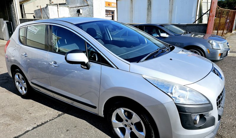 Automatic! 2013 Silver Peugeot 3008 Active E-HDI S-A 1.6 Diesel ..5 Doors.MOT July 2026. 1 Owner £4295 full