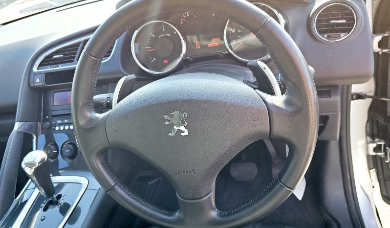 Automatic! 2013 Silver Peugeot 3008 Active E-HDI S-A 1.6 Diesel ..5 Doors.MOT July 2026. 1 Owner £4295 full