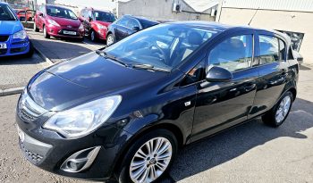 2013 Black Vauxhall Corsa SE , 1.2L PETROL.68k miles.MOT September 2026. 5 Dr.ulez free. £3295 full