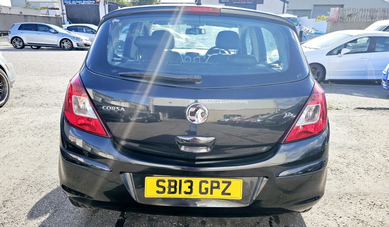 2013 Black Vauxhall Corsa SE , 1.2L PETROL.68k miles.MOT September 2026. 5 Dr.ulez free. £3295 full