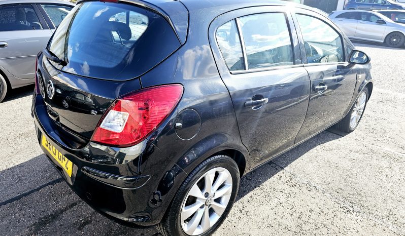 2013 Black Vauxhall Corsa SE , 1.2L PETROL.68k miles.MOT September 2026. 5 Dr.ulez free. £3295 full