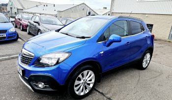 2015 Blue Vauxhall Mokka SE S/S 1.4 petrol, Full leather! Mot July 2026..77k Miles. fsh heated seats £5495 full