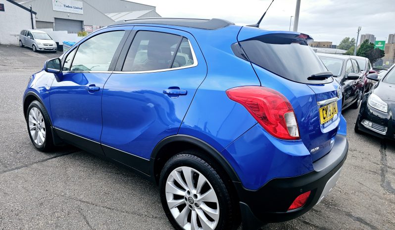 2015 Blue Vauxhall Mokka SE S/S 1.4 petrol, Full leather! Mot July 2026..77k Miles. fsh heated seats £5495 full