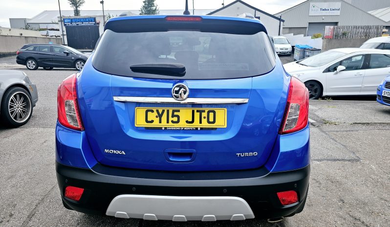 2015 Blue Vauxhall Mokka SE S/S 1.4 petrol, Full leather! Mot July 2026..77k Miles. fsh heated seats £5495 full