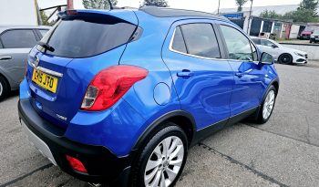 2015 Blue Vauxhall Mokka SE S/S 1.4 petrol, Full leather! Mot July 2026..77k Miles. fsh heated seats £5495 full