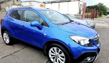 2015 Blue Vauxhall Mokka SE S/S 1.4 petrol, Full leather! Mot July 2026..77k Miles. fsh heated seats £5495 full