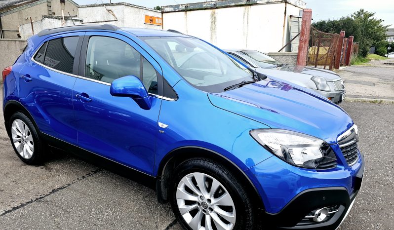 2015 Blue Vauxhall Mokka SE S/S 1.4 petrol, Full leather! Mot July 2026..77k Miles. fsh heated seats £5495 full