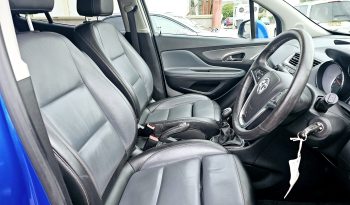 2015 Blue Vauxhall Mokka SE S/S 1.4 petrol, Full leather! Mot July 2026..77k Miles. fsh heated seats £5495 full