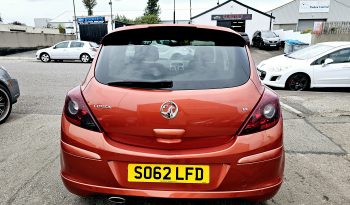 45k Miles! 2012 Orange Vauxhall CORSA SRI,1.4 PETROL, MOT June 2026..3Dr. Ulez free.FSH.1 Owner £3595 full