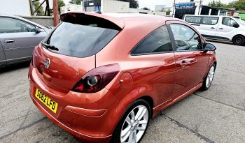 45k Miles! 2012 Orange Vauxhall CORSA SRI,1.4 PETROL, MOT June 2026..3Dr. Ulez free.FSH.1 Owner £3595 full