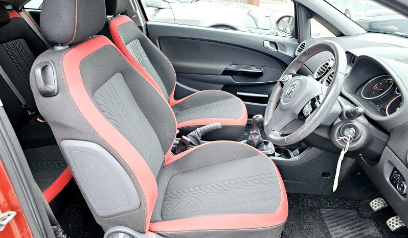 45k Miles! 2012 Orange Vauxhall CORSA SRI,1.4 PETROL, MOT June 2026..3Dr. Ulez free.FSH.1 Owner £3595 full