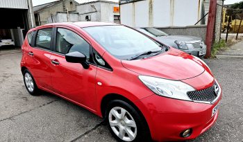 48k miles! 2016 Red Nissan Note Visia, 1.2 Petrol. MOT July 2026.FSH.Ulez free £4995 full