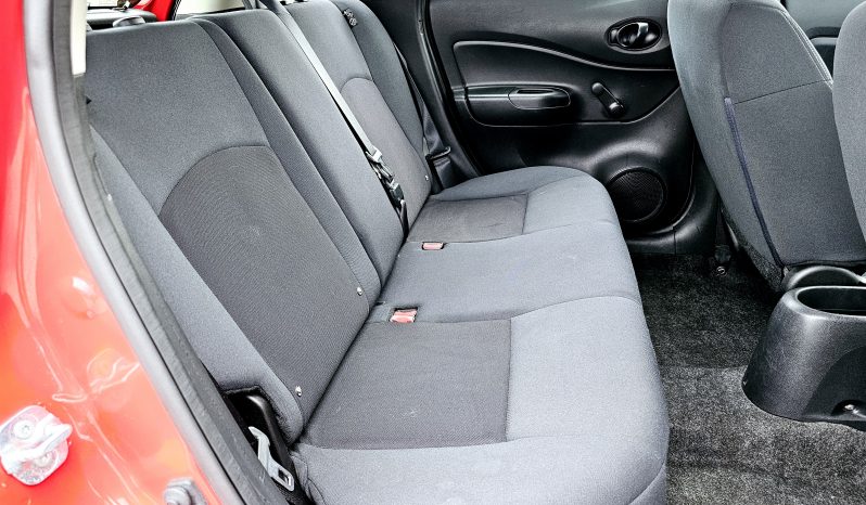 48k miles! 2016 Red Nissan Note Visia, 1.2 Petrol. MOT July 2026.FSH.Ulez free £4995 full