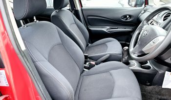 48k miles! 2016 Red Nissan Note Visia, 1.2 Petrol. MOT July 2026.FSH.Ulez free £4995 full