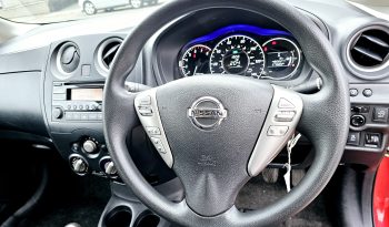48k miles! 2016 Red Nissan Note Visia, 1.2 Petrol. MOT July 2026.FSH.Ulez free £4995 full