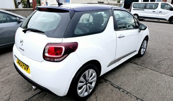 37k miles! 2013 White Citron DS3 Dsign,1.2L Petrol.MOT March 2026.Ulez free.FSH.1 Owner £3495    full