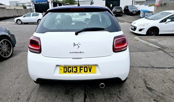 37k miles! 2013 White Citron DS3 Dsign,1.2L Petrol.MOT March 2026.Ulez free.FSH.1 Owner £3495    full
