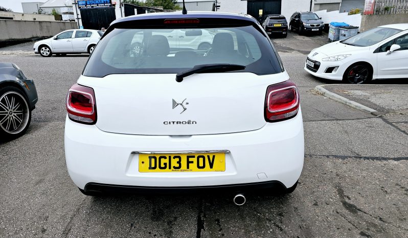 37k miles! 2013 White Citron DS3 Dsign,1.2L Petrol.MOT March 2026.Ulez free.FSH.1 Owner £3495    full