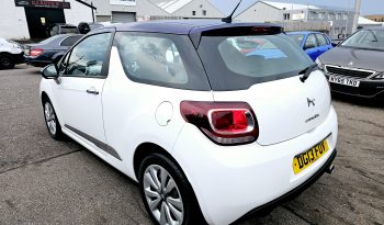 37k miles! 2013 White Citron DS3 Dsign,1.2L Petrol.MOT March 2026.Ulez free.FSH.1 Owner £3495    full