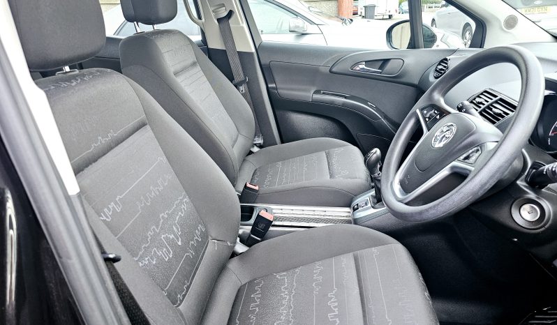 51k Miles! 2016 Black Vauxhall Meriva,1.4L Petrol, MOT August 2026..ulez free.1 Owner £4395 full