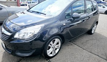 51k Miles! 2016 Black Vauxhall Meriva,1.4L Petrol, MOT August 2026..ulez free.1 Owner £4395 full