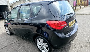 51k Miles! 2016 Black Vauxhall Meriva,1.4L Petrol, MOT August 2026..ulez free.1 Owner £4395 full