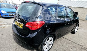 51k Miles! 2016 Black Vauxhall Meriva,1.4L Petrol, MOT August 2026..ulez free.1 Owner £4395 full