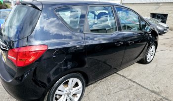 51k Miles! 2016 Black Vauxhall Meriva,1.4L Petrol, MOT August 2026..ulez free.1 Owner £4395 full