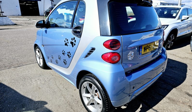 46k miles! 2012 Automatic Smart forTwo Pulse MHD,1 Litre Petrol.MOT February 2026.Ulez free.£20 Tax.AUX £3995 full