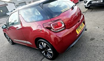 2016 Red DS3 Dstyle Dsign,1.2L petrol .MOT March 2026.Ulez free.FSH.£4995 full