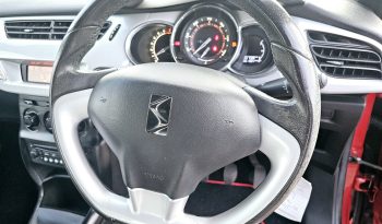 2016 Red DS3 Dstyle Dsign,1.2L petrol .MOT March 2026.Ulez free.FSH.£4995 full
