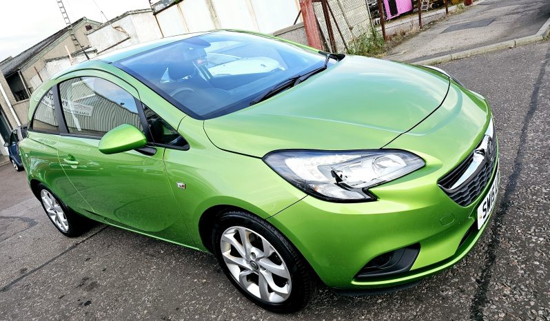 2015 Green Vauxhall CORSA Excite AC EcoFLEX S/S, 1.4 PETROL,TURBO MOT September 2026..3Dr. 72k miles. Ulez free.FSH £4990 full