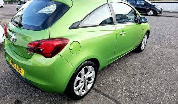 2015 Green Vauxhall CORSA Excite AC EcoFLEX S/S, 1.4 PETROL,TURBO MOT September 2026..3Dr. 72k miles. Ulez free.FSH £4990 full