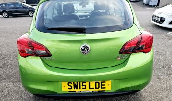 2015 Green Vauxhall CORSA Excite AC EcoFLEX S/S, 1.4 PETROL,TURBO MOT September 2026..3Dr. 72k miles. Ulez free.FSH £4990 full