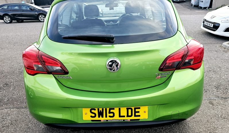 2015 Green Vauxhall CORSA Excite AC EcoFLEX S/S, 1.4 PETROL,TURBO MOT September 2026..3Dr. 72k miles. Ulez free.FSH £4990 full