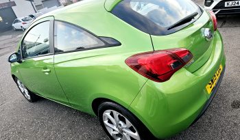 2015 Green Vauxhall CORSA Excite AC EcoFLEX S/S, 1.4 PETROL,TURBO MOT September 2026..3Dr. 72k miles. Ulez free.FSH £4990 full