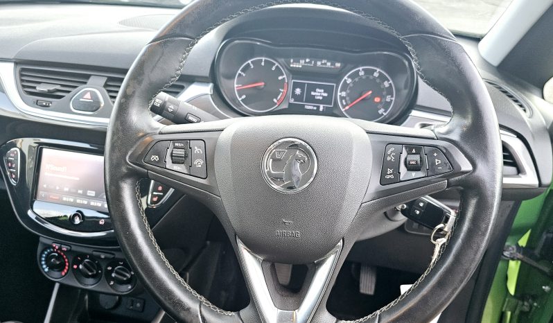 2015 Green Vauxhall CORSA Excite AC EcoFLEX S/S, 1.4 PETROL,TURBO MOT September 2026..3Dr. 72k miles. Ulez free.FSH £4990 full