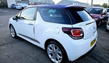 Convertible! 2013 White Citron DS3 DSTYLE +1.6 Petrol. MOT September 2026.Low miles. Ulez free £3495 full