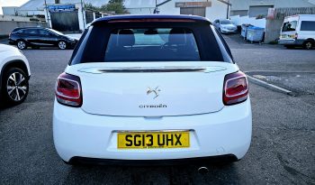 Convertible! 2013 White Citron DS3 DSTYLE +1.6 Petrol. MOT September 2026.Low miles. Ulez free £3495 full
