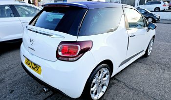 Convertible! 2013 White Citron DS3 DSTYLE +1.6 Petrol. MOT September 2026.Low miles. Ulez free £3495 full