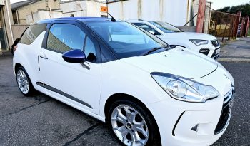 Convertible! 2013 White Citron DS3 DSTYLE +1.6 Petrol. MOT September 2026.Low miles. Ulez free £3495 full
