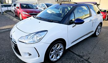 Convertible! 2013 White Citron DS3 DSTYLE +1.6 Petrol. MOT September 2026.Low miles. Ulez free £3495 full