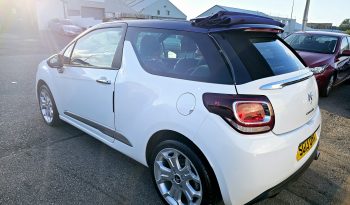 Convertible! 2013 White Citron DS3 DSTYLE +1.6 Petrol. MOT September 2026.Low miles. Ulez free £3495 full