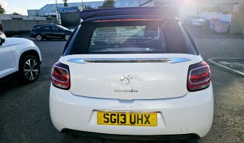 Convertible! 2013 White Citron DS3 DSTYLE +1.6 Petrol. MOT September 2026.Low miles. Ulez free £3495 full