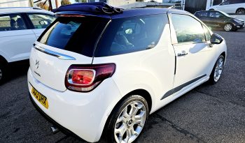 Convertible! 2013 White Citron DS3 DSTYLE +1.6 Petrol. MOT September 2026.Low miles. Ulez free £3495 full