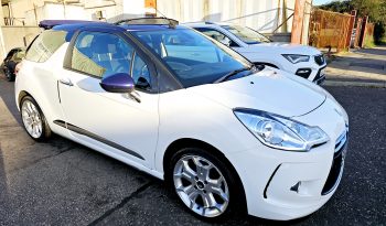 Convertible! 2013 White Citron DS3 DSTYLE +1.6 Petrol. MOT September 2026.Low miles. Ulez free £3495 full